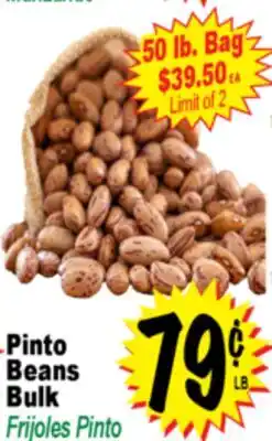 Superior Grocers Pinto Beans Bulk offer