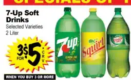 Superior Grocers 7-Up Soft Drinks offer