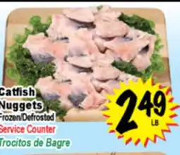 Superior Grocers Catfish Nuggets offer