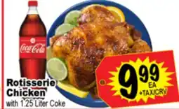 Superior Grocers Rotisserie Chicken offer