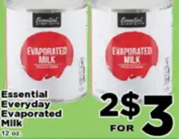 Superior Grocers Essential Everyday Evaporated Milk offer