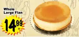 Superior Grocers Whole Large Flan offer