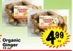 Superior Grocers Organic Ginger offer