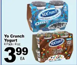 Superior Grocers Yo Crunch Yogurt offer