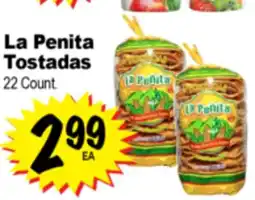 Superior Grocers La Penita Tostadas offer