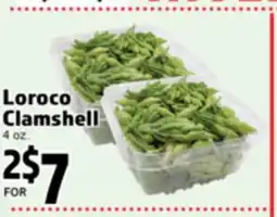 Superior Grocers Loroco Clamshell offer