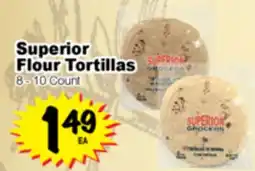 Superior Grocers Superior Flour Tortillas offer