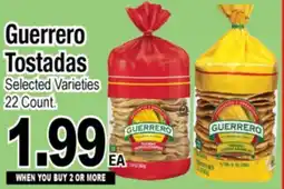 Superior Grocers Guerrero Tostadas offer