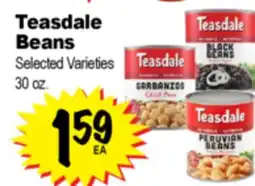 Superior Grocers Teasdale Beans offer