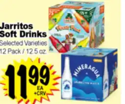 Superior Grocers Jarritos Soft Drinks offer