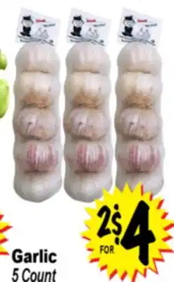 Superior Grocers Garlic offer
