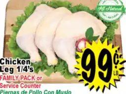 Superior Grocers Chicken Leg 1/4' s offer