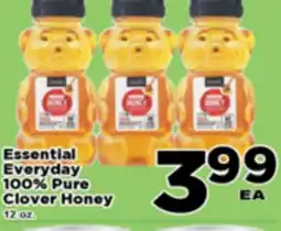 Superior Grocers Essential Everyday 100% Pure Clover Honey offer