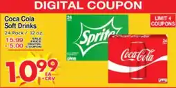 Superior Grocers Coca Cola Soft Drinks offer