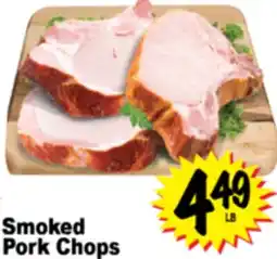 Superior Grocers Smoked Pork Chops offer
