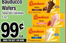 Superior Grocers Bauducco Wafers offer