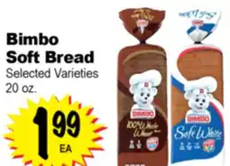 Superior Grocers Bimbo Soft Bread offer