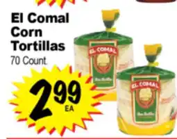 Superior Grocers El Comal Corn Tortillas offer