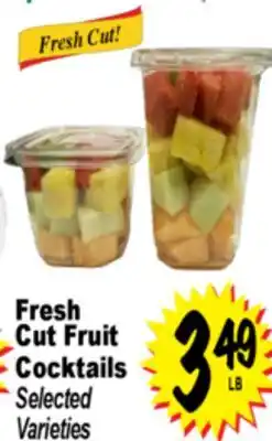 Superior Grocers Fresh Cut Fruit Cocktails offer