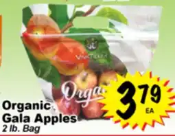Superior Grocers Organic Gala Apples offer