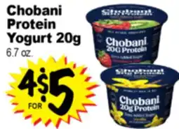 Superior Grocers Chobani Protein Yogurt offer