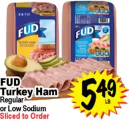 Superior Grocers FUD Turkey Ham offer