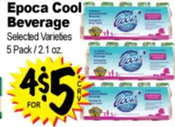 Superior Grocers Epoca Cool Beverage offer