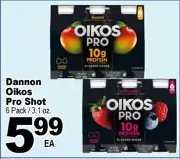 Superior Grocers Dannon Oikos Pro Shot offer