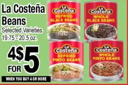 Superior Grocers La Costeña Beans offer