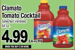 Superior Grocers Clamato Tomato Cocktail offer