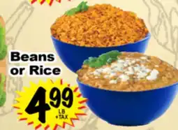 Superior Grocers Beans or Rice offer