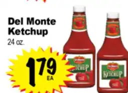 Superior Grocers Del Monte Ketchup offer