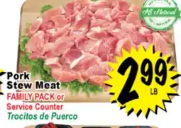 Superior Grocers Pork Stew Meat offer