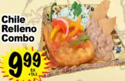 Superior Grocers Chile Relleno Combo offer
