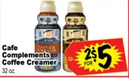Superior Grocers Cafe Complements Coffee Creamer offer