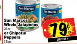 Superior Grocers San Marcos Whole Jalapeños offer