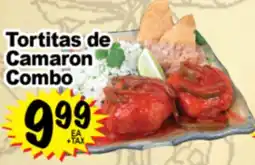 Superior Grocers Tortitas de Camaron Combo offer