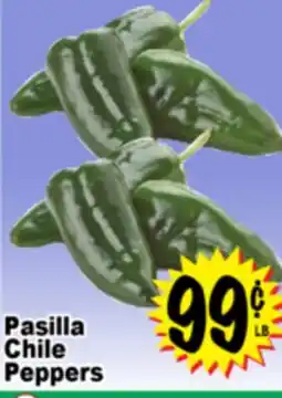 Superior Grocers Pasilla Chile Peppers offer