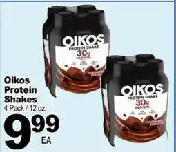 Superior Grocers Oikos Protein Shakes offer