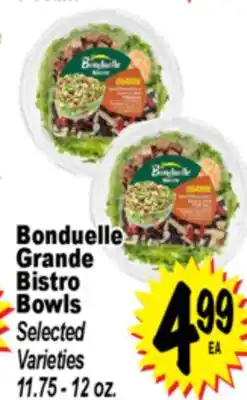 Superior Grocers Bonduelle Grande Bistro Bowls offer