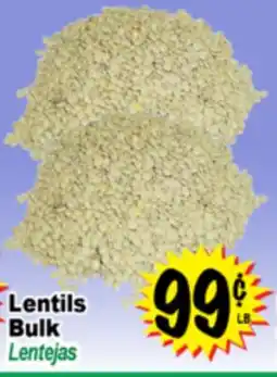 Superior Grocers Lentils Bulk offer