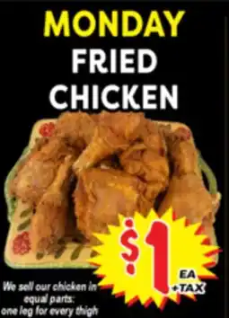Superior Grocers FRIED CHICKEN offer