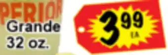 Superior Grocers Grande offer
