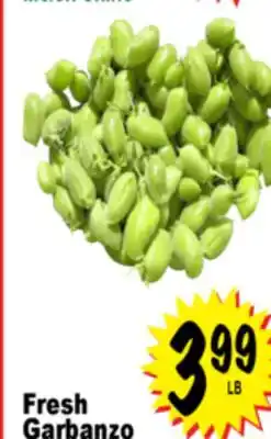 Superior Grocers Fresh Garbanzo offer