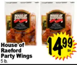 Superior Grocers House of Raeford Party Wings offer