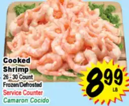 Superior Grocers Cooked Shrimp offer
