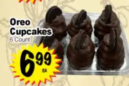 Superior Grocers Oreo Cupcakes offer