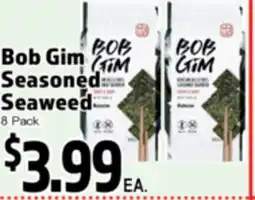 Superior Grocers Bob Gim Seasoned Seaweed offer