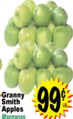 Superior Grocers Granny Smith Apples offer