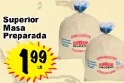 Superior Grocers Superior Masa Preparada offer